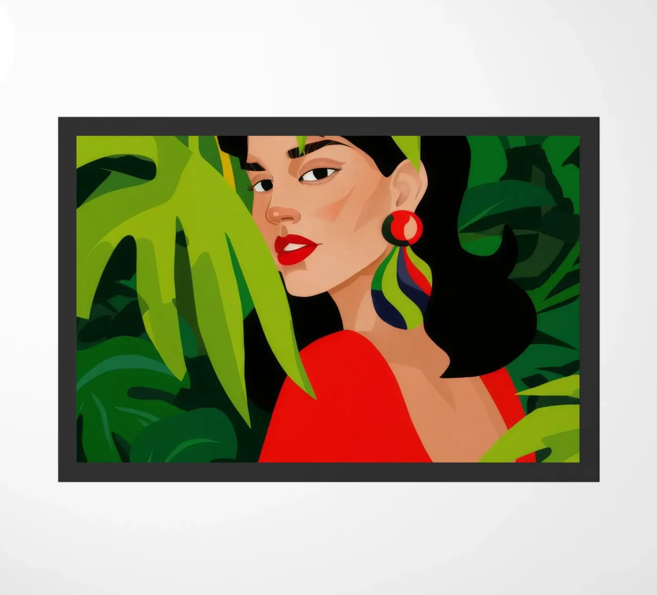 Caché dans le vert paillasson de Arcane Shade