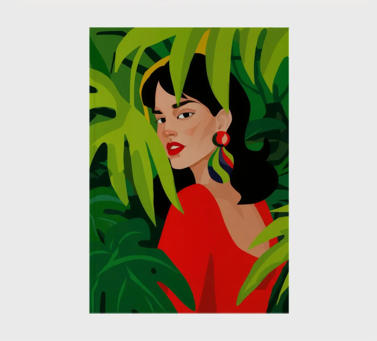 Caché dans le vert carnet de notes de Arcane Shade