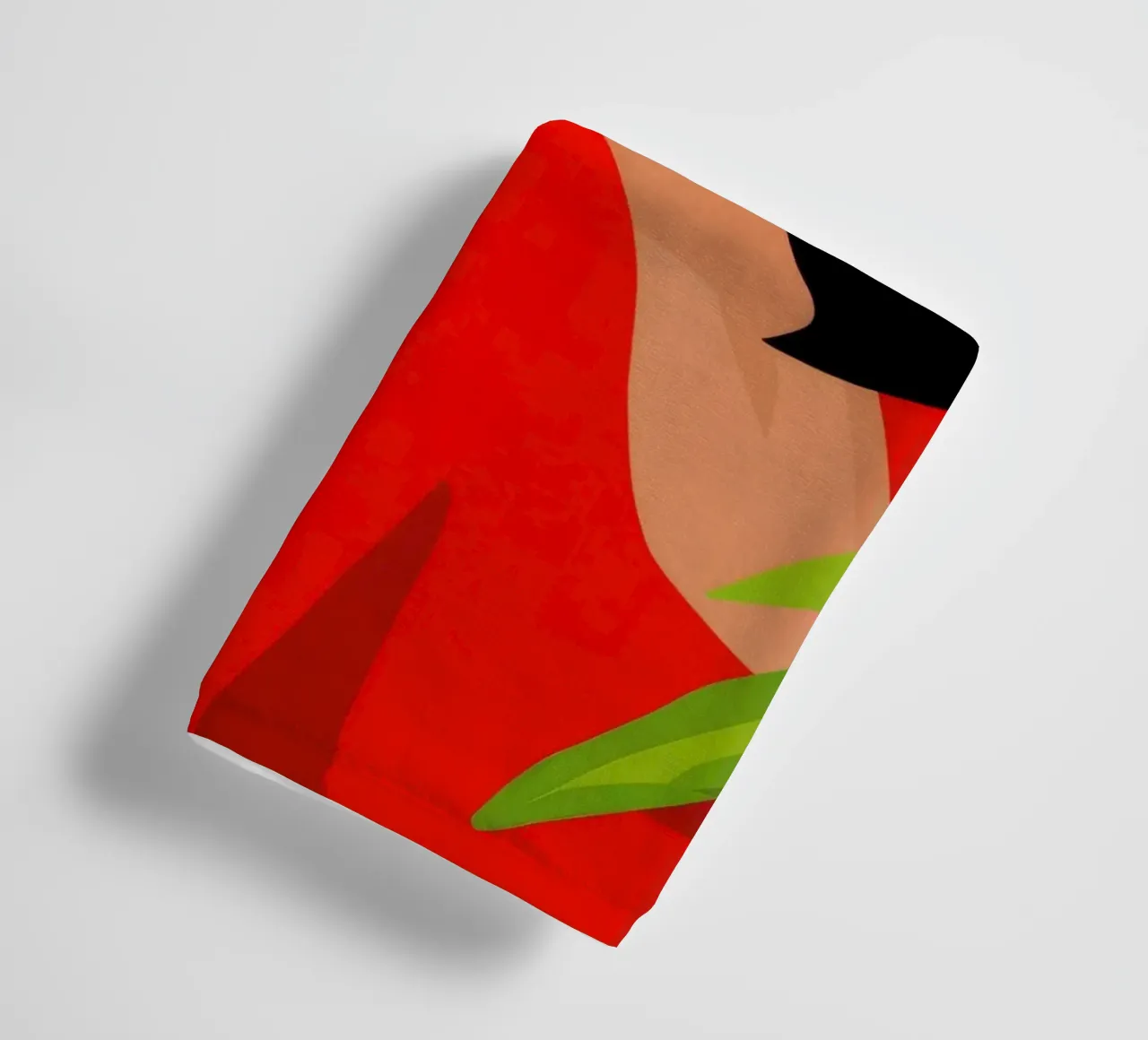 Caché dans le vert serviette de bain de Arcane Shade