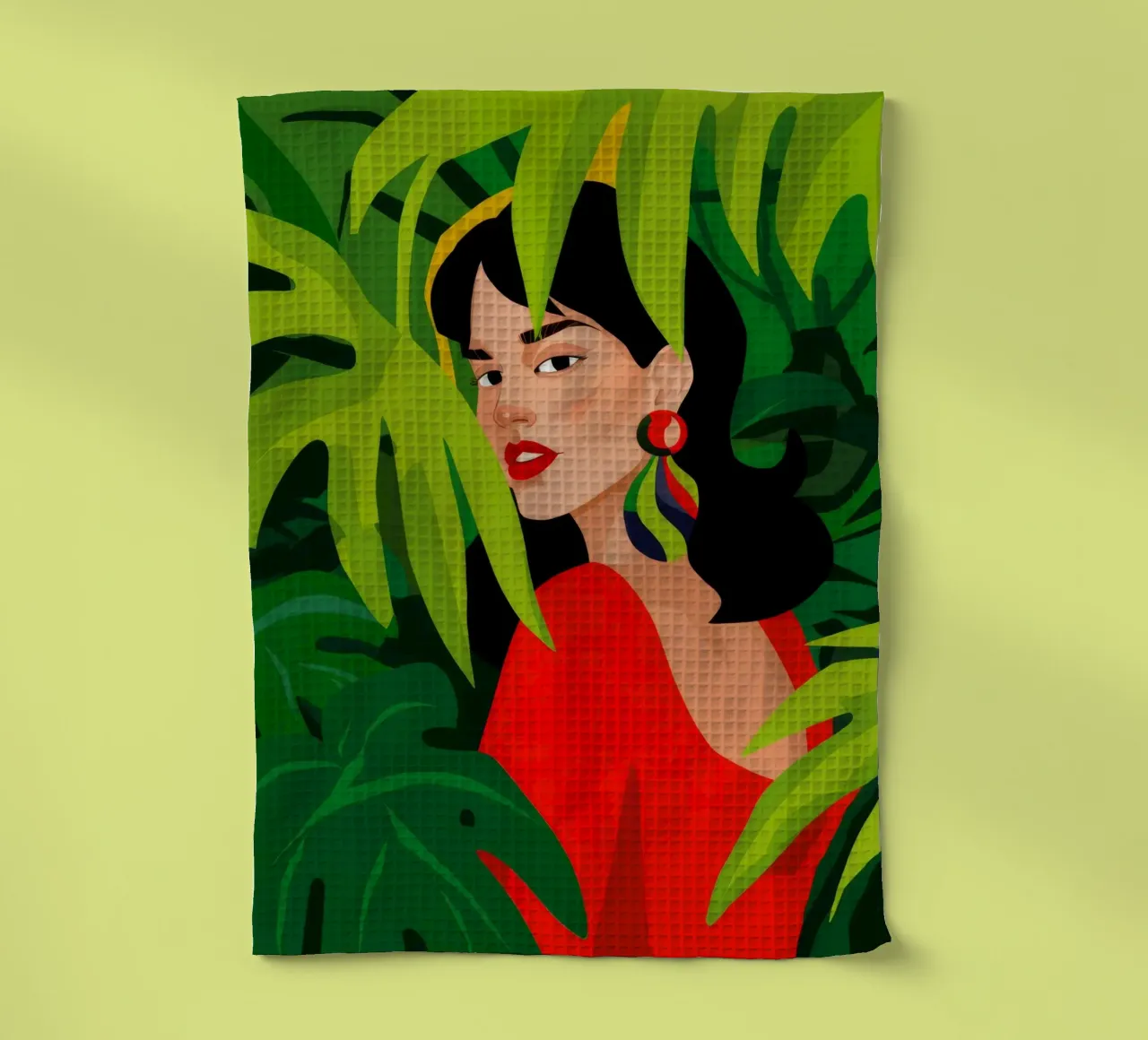 Caché dans le vert torchon de Arcane Shade