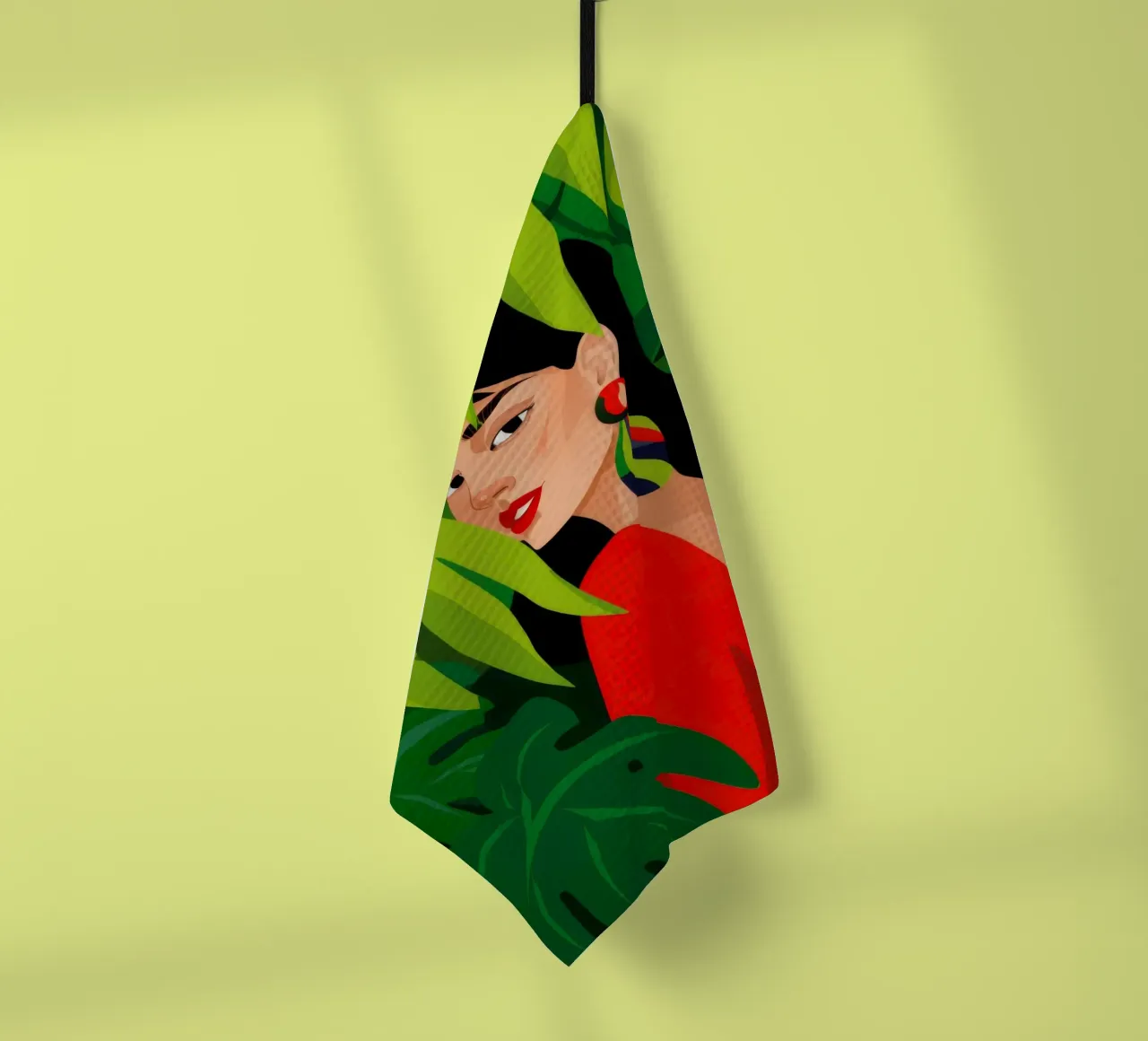 Caché dans le vert torchon de Arcane Shade