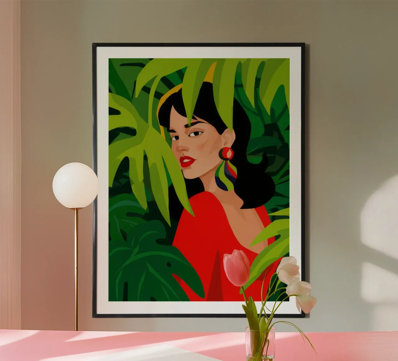 Caché dans le vert hahnemühle de Arcane Shade