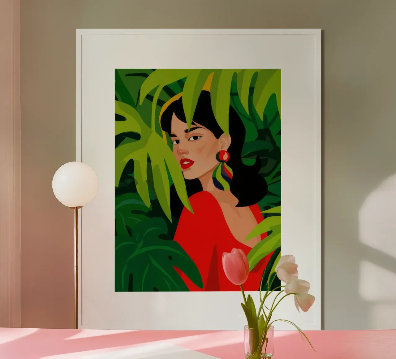 Caché dans le vert hahnemühle de Arcane Shade