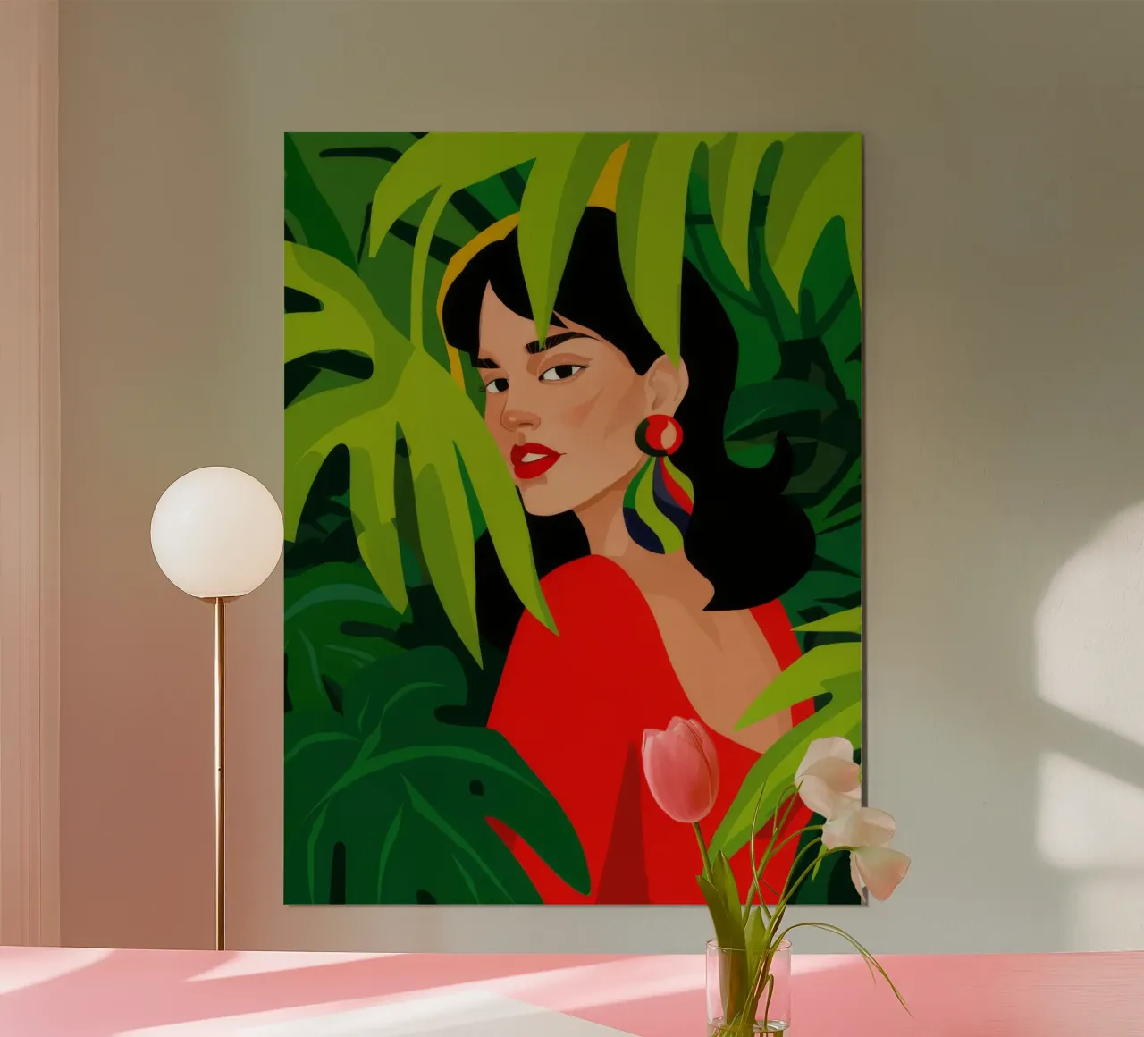 Caché dans le vert hahnemühle de Arcane Shade