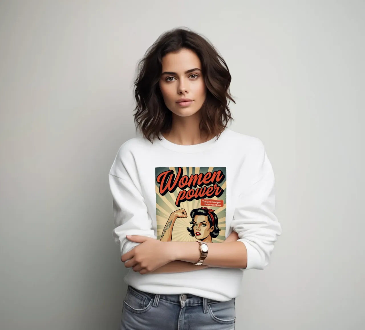 Potere femminile felpa da 🥝 KIWI STORE