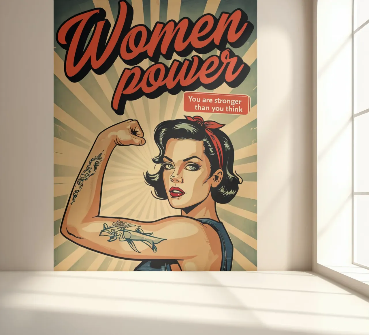 Feminine Power photo wallpaper by 🥝 KIWI STORE
