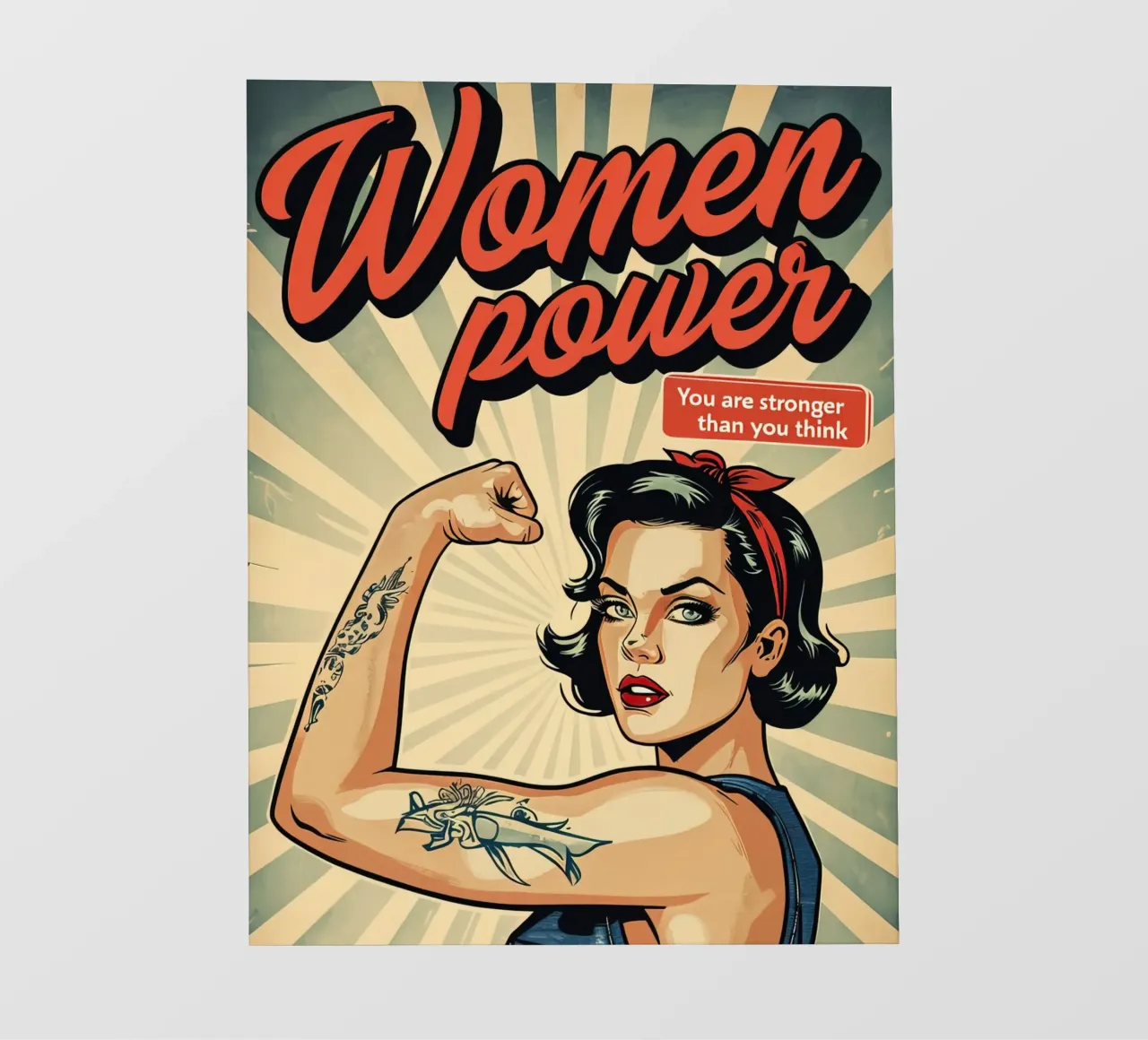 Feminine Power photo wallpaper by 🥝 KIWI STORE