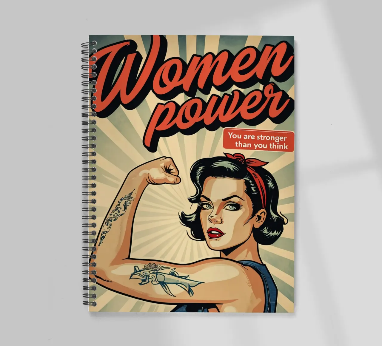 Potere femminile diario ad anelli da 🥝 KIWI STORE