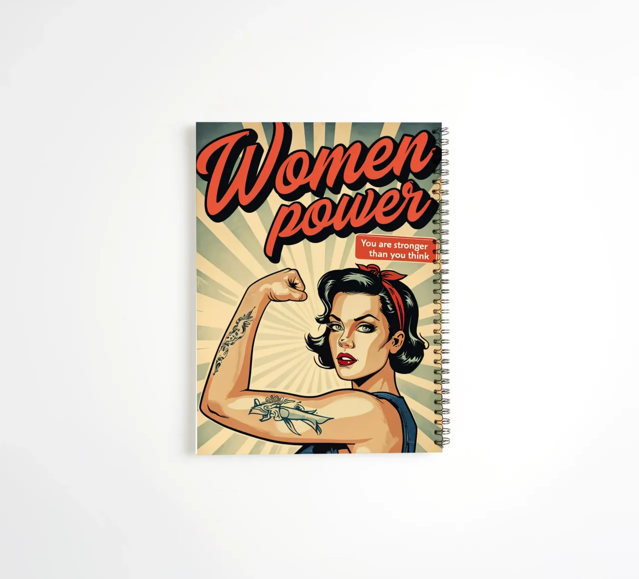 Potere femminile diario ad anelli da 🥝 KIWI STORE