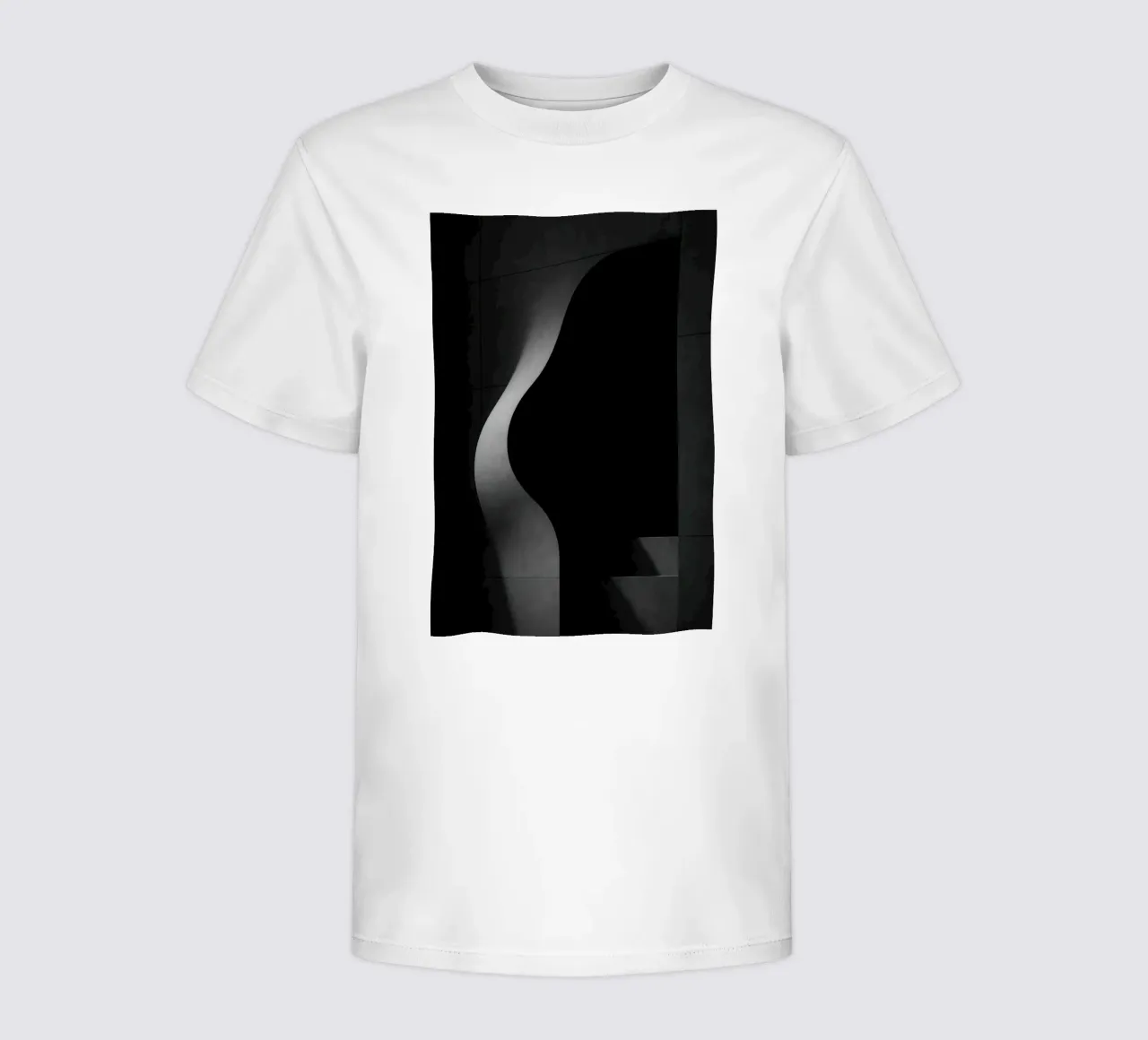 Fleischliche Architektur in Paris - Schatten in Spannung Kinder T-Shirt von Black & White