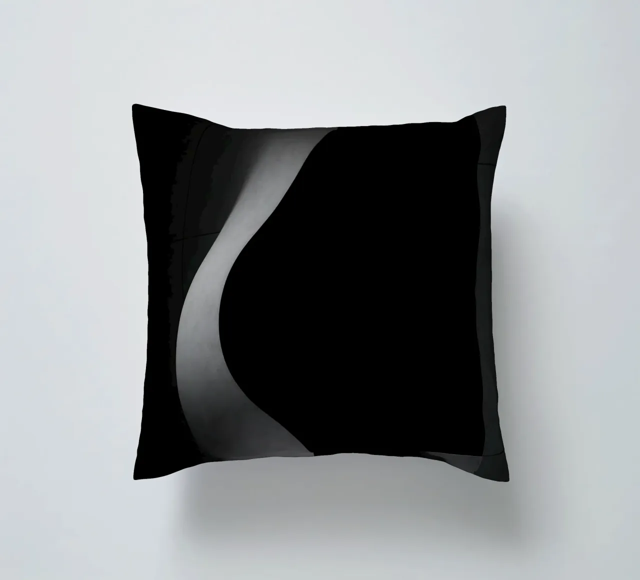 Vleselijke architectuur in Parijs - Schaduwen in spanning kussen van Black & White