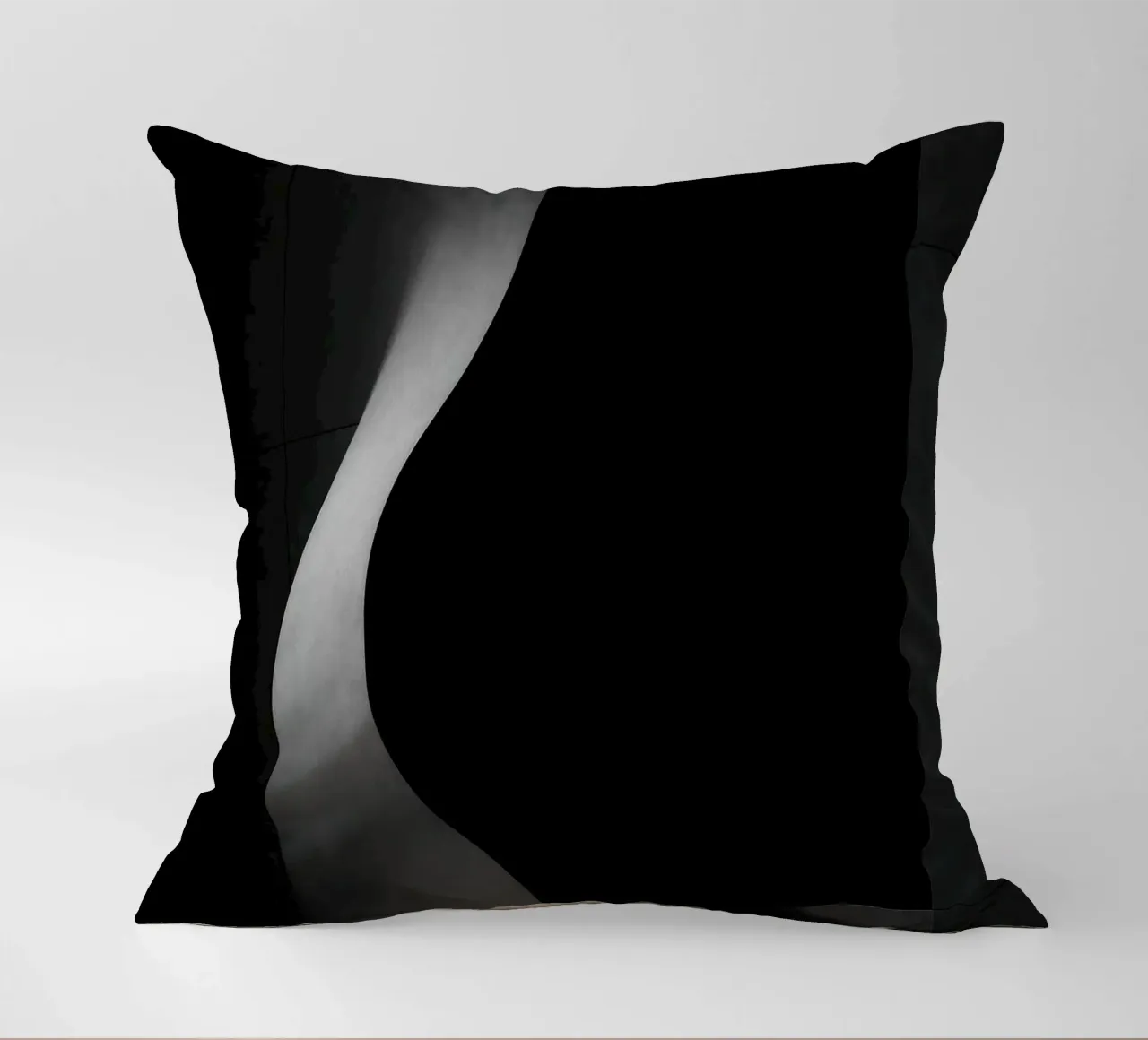 Vleselijke architectuur in Parijs - Schaduwen in spanning kussen van Black & White