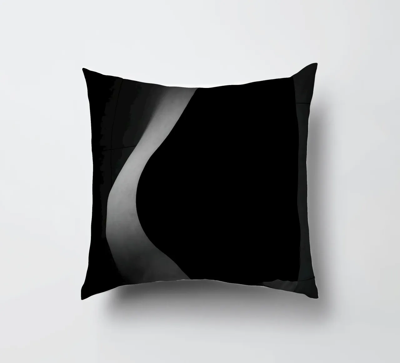 Vleselijke architectuur in Parijs - Schaduwen in spanning kussen van Black & White