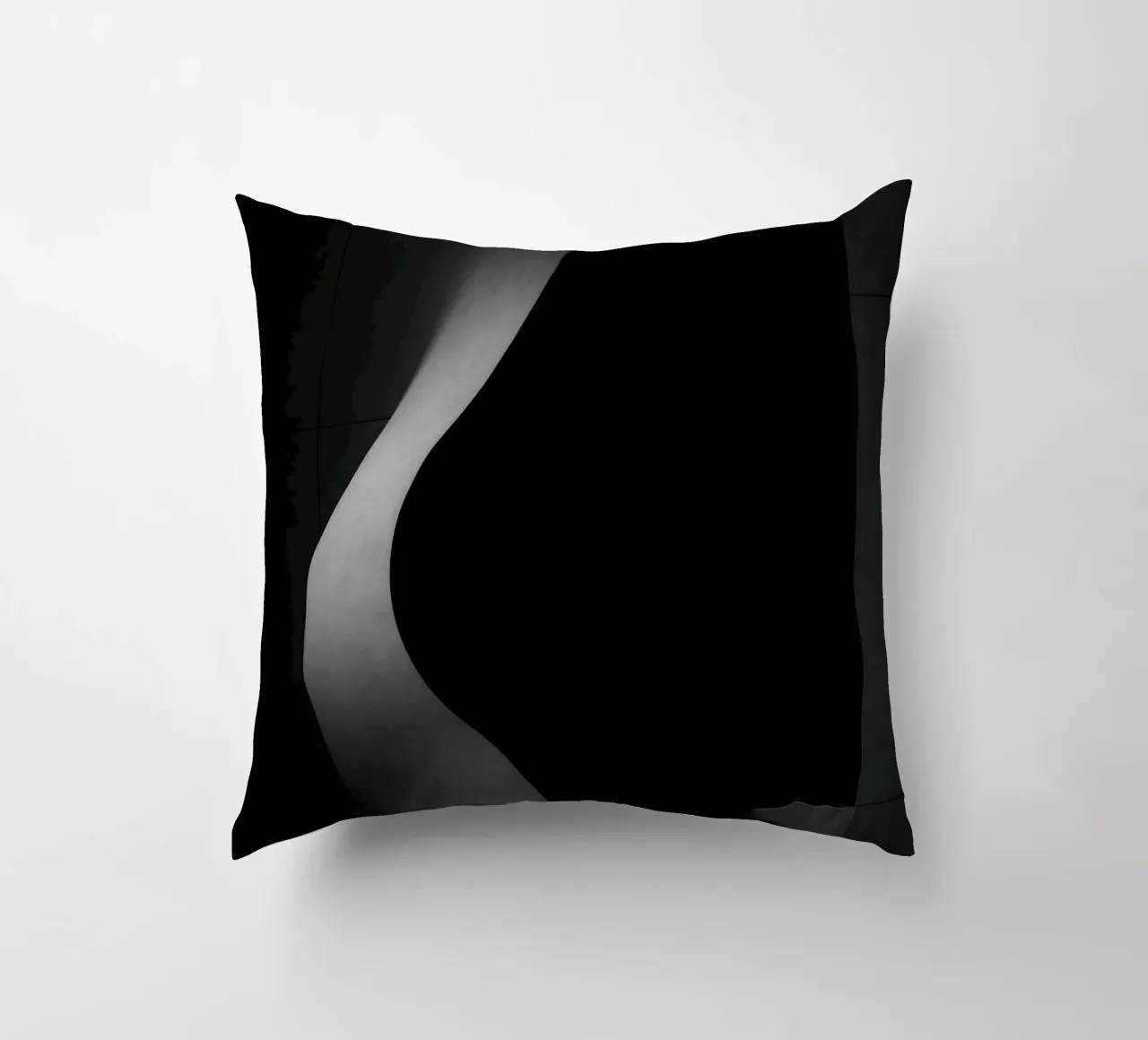 Vleselijke architectuur in Parijs - Schaduwen in spanning kussen van Black & White