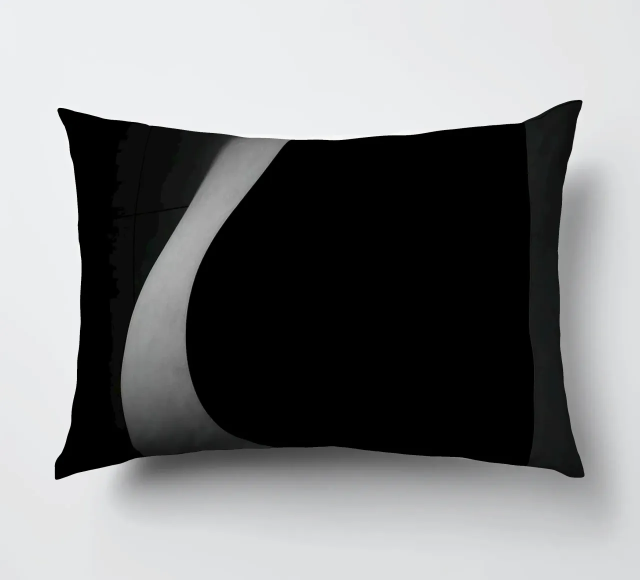 Vleselijke architectuur in Parijs - Schaduwen in spanning kussen van Black & White