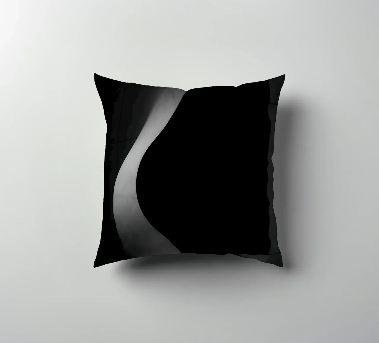 Vleselijke architectuur in Parijs - Schaduwen in spanning kussen van Black & White