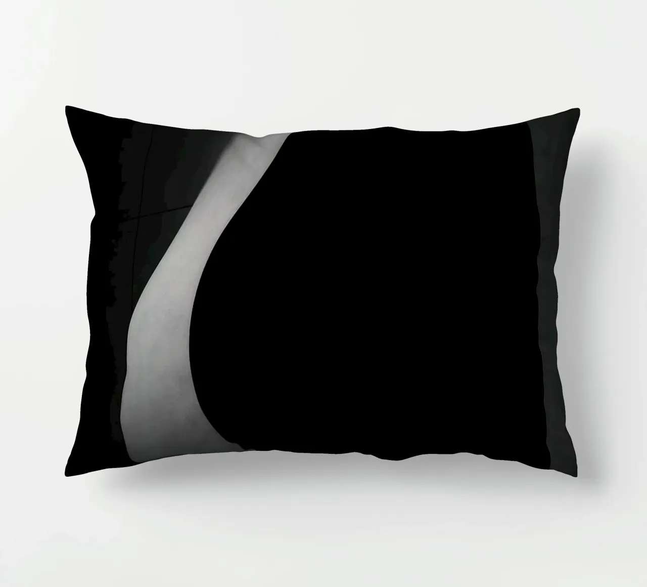 Vleselijke architectuur in Parijs - Schaduwen in spanning kussen van Black & White