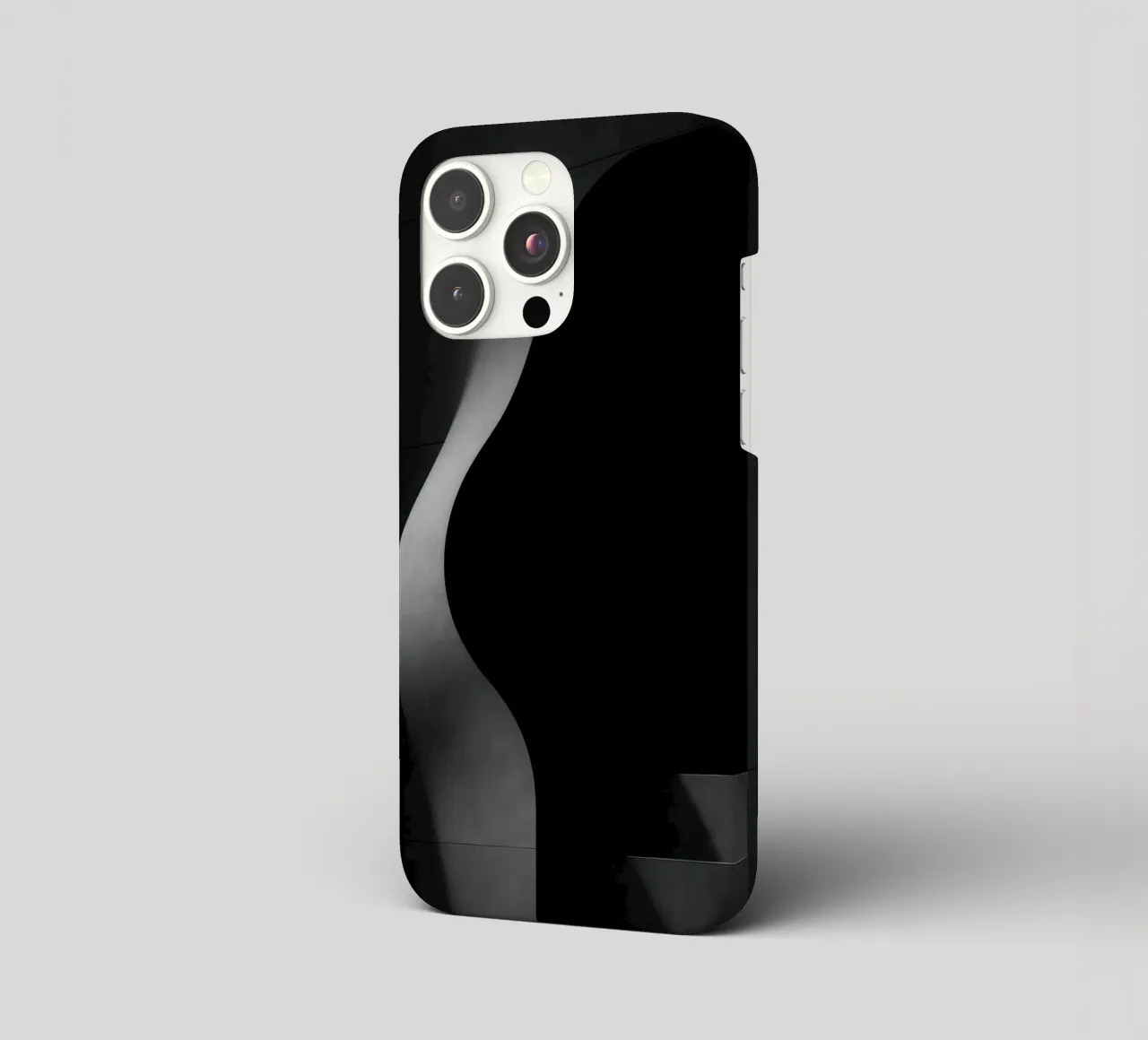 Architecture charnelle à Paris – Ombres en tension coque iphone de Black & White