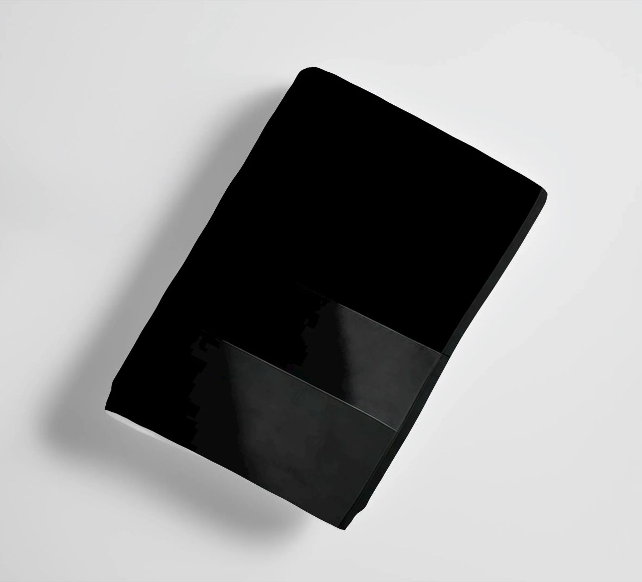 Vleselijke architectuur in Parijs - Schaduwen in spanning badhanddoek van Black & White