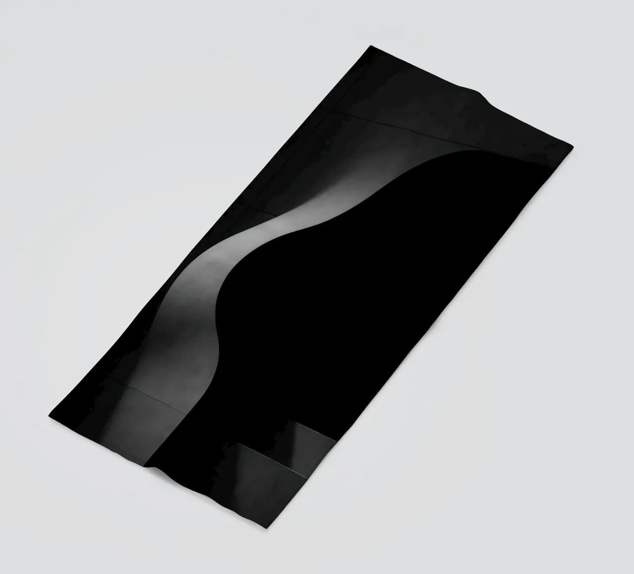 Carnal architecture in Paris - Shadows in tension beach towel by Black & White