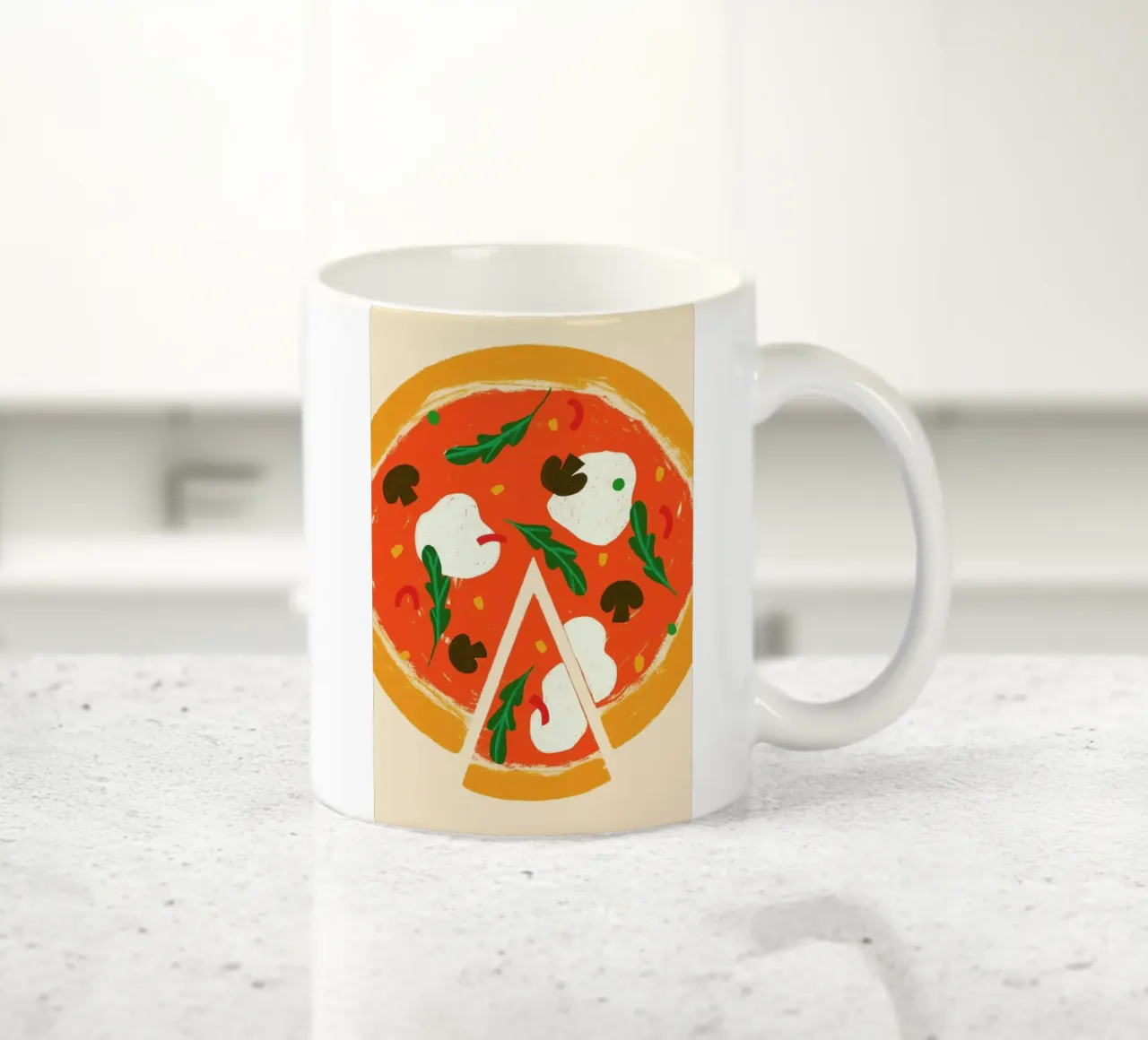 You Want A Pizza Me? tazza in ceramica da Studio One