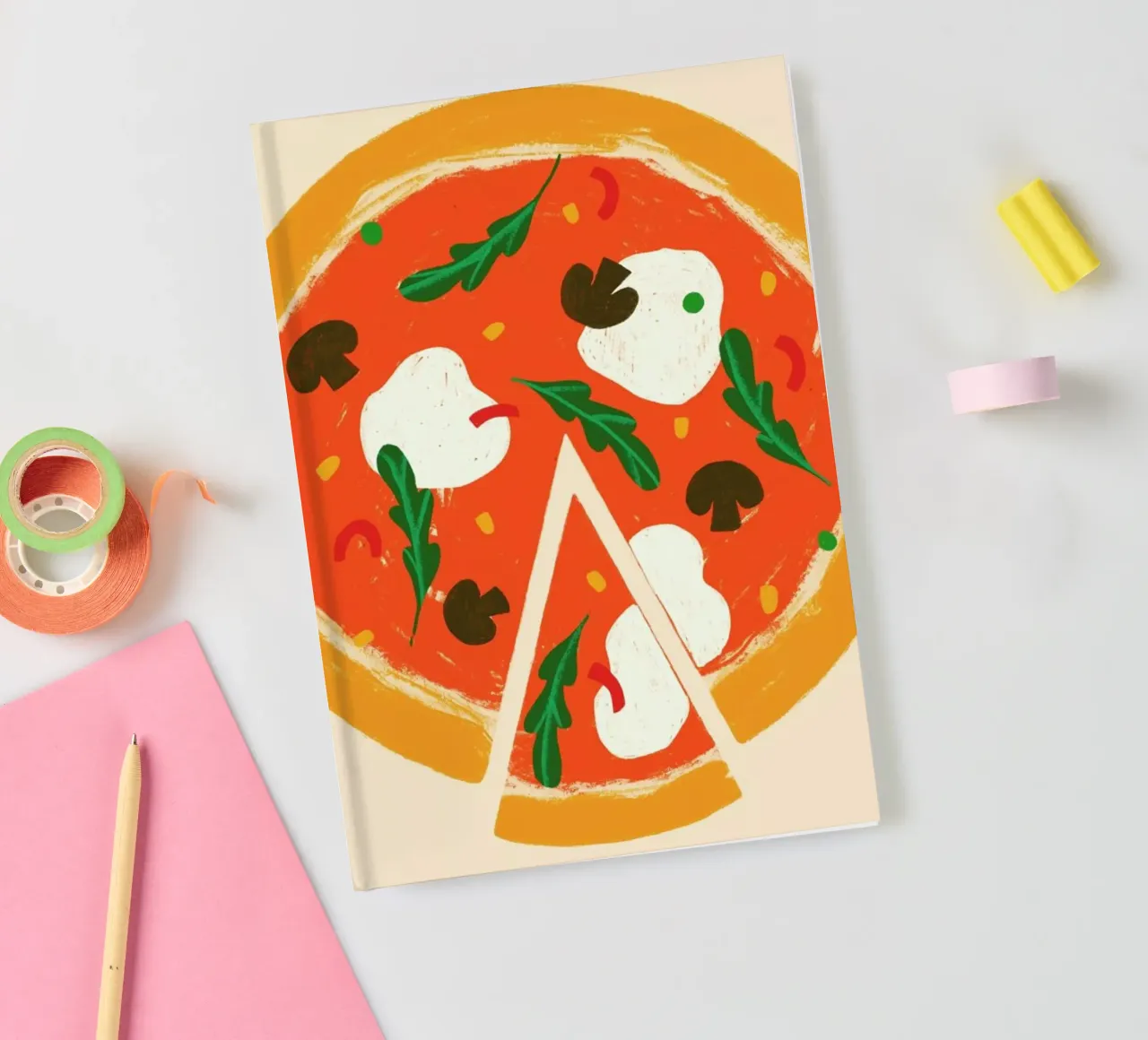 You Want A Pizza Me? notebook by Studio One