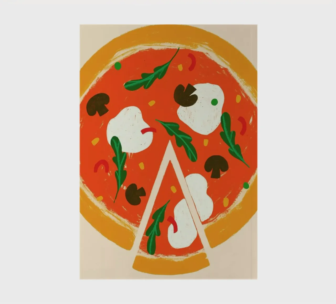 You Want A Pizza Me? notebook by Studio One