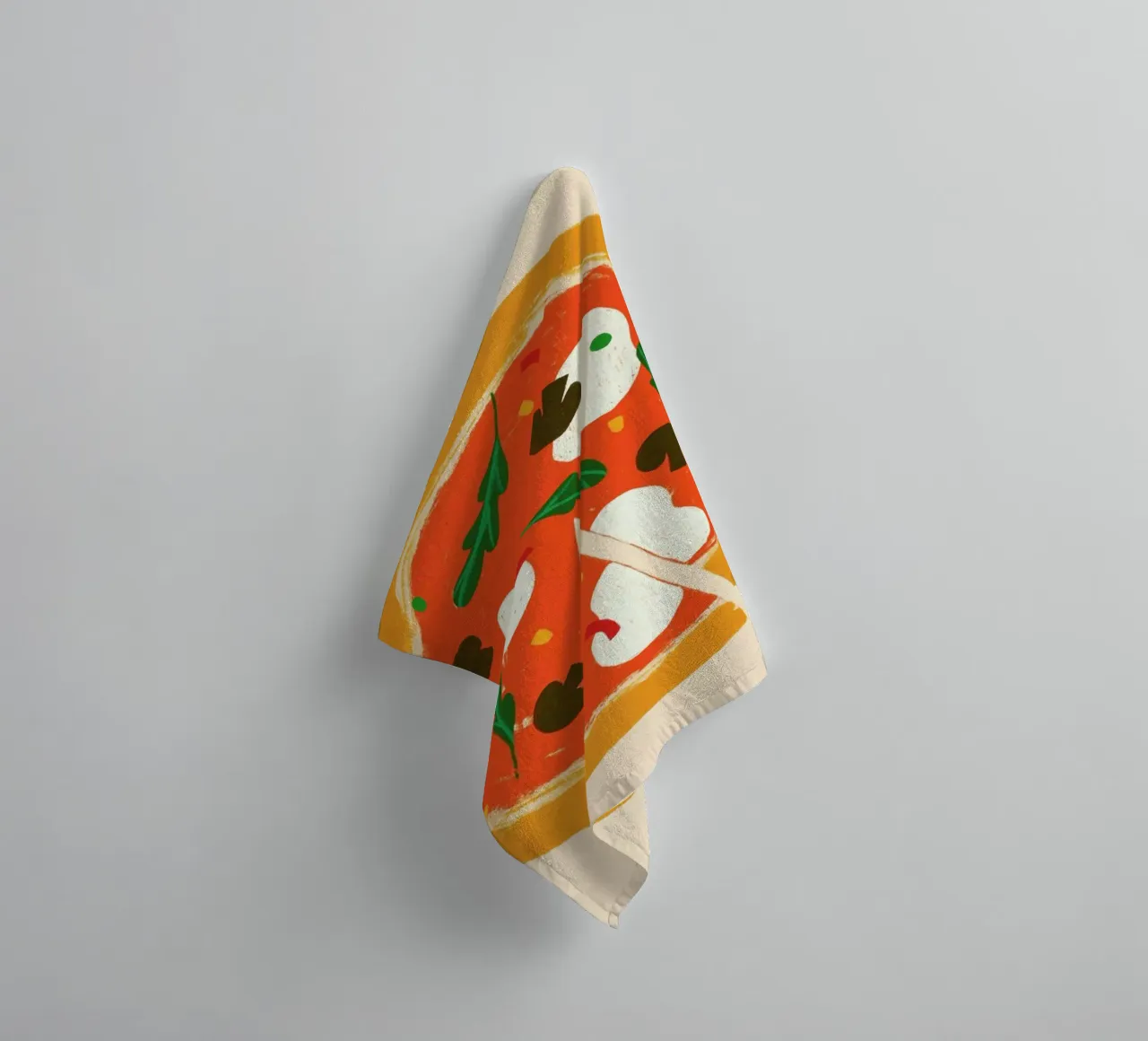 You Want A Pizza Me? towel by Studio One