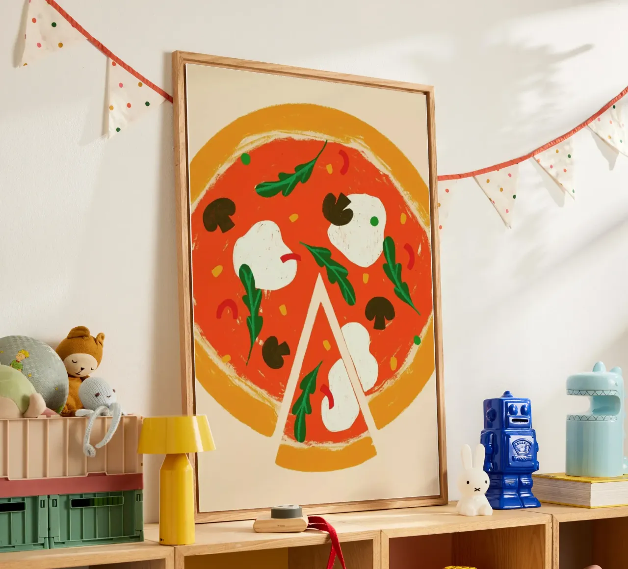 You Want A Pizza Me? Acryl-Glas von Studio One