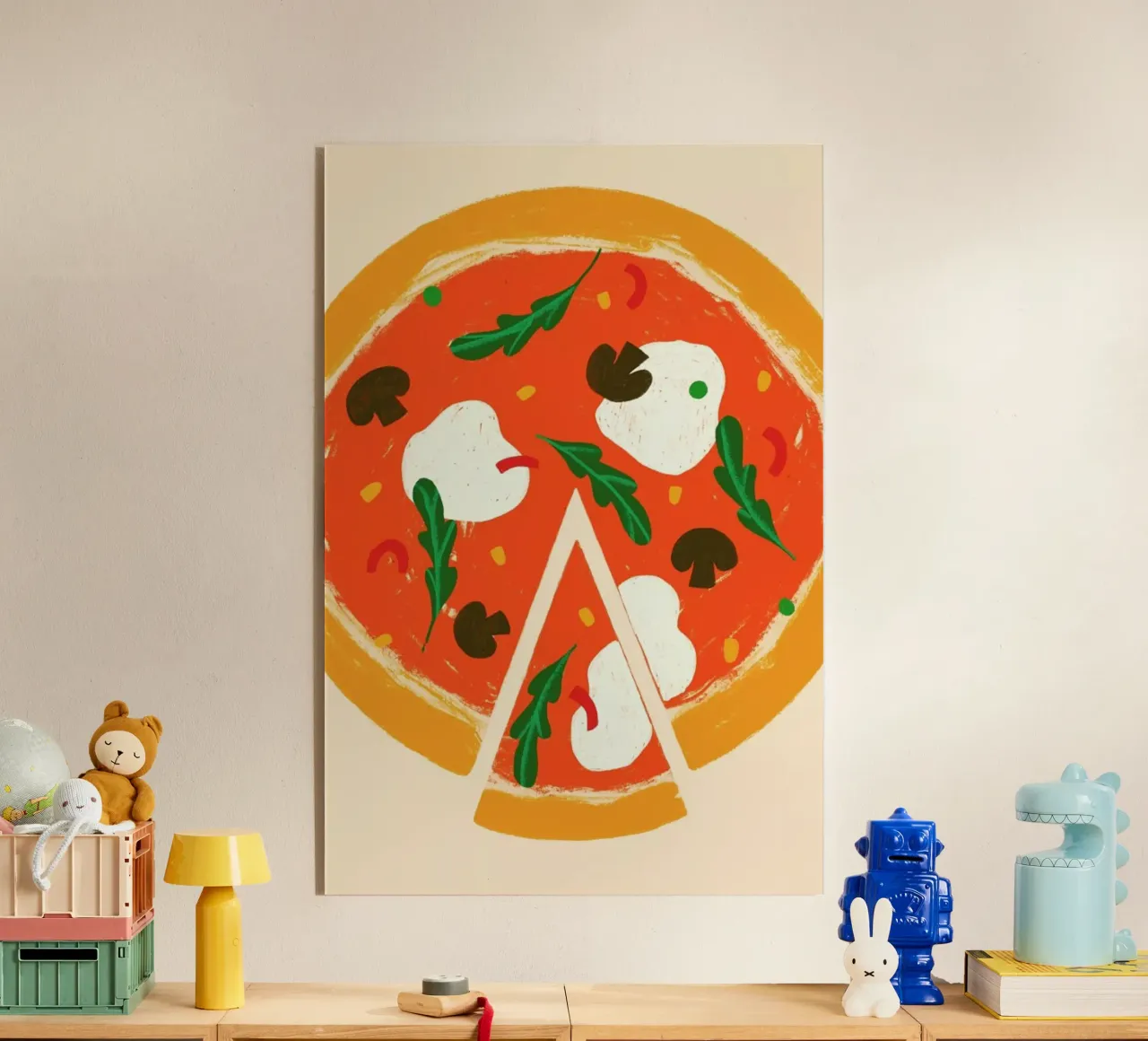 You Want A Pizza Me? Acryl-Glas von Studio One
