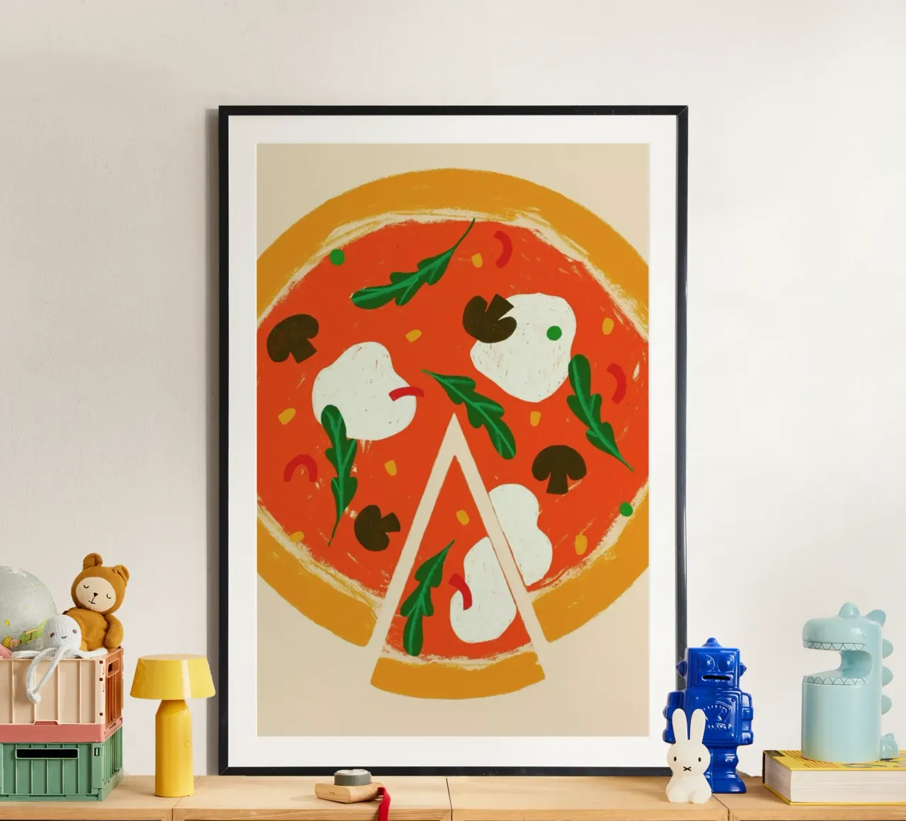 You Want A Pizza Me? hahnemühle by Studio One