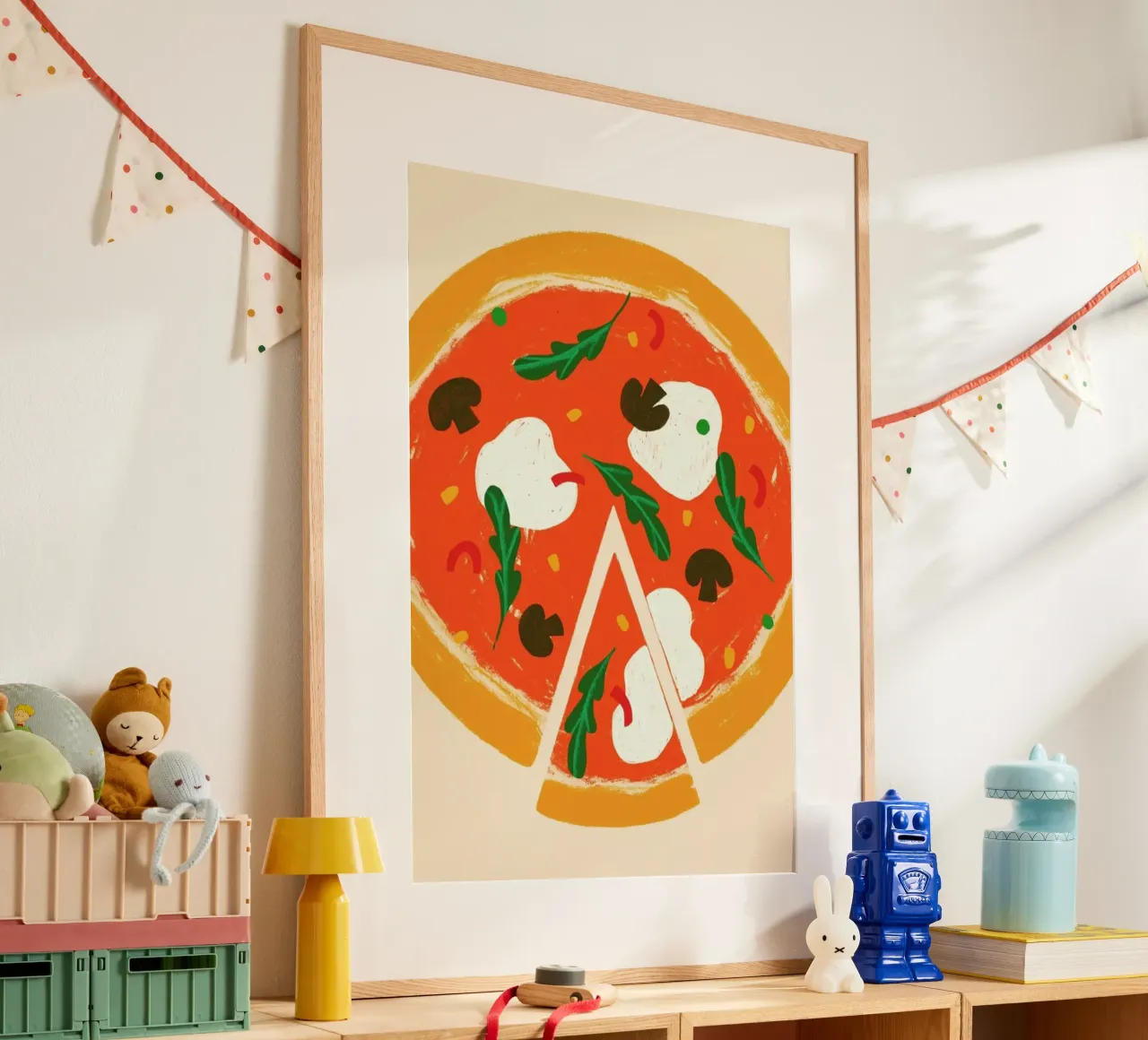 You Want A Pizza Me? hahnemühle by Studio One