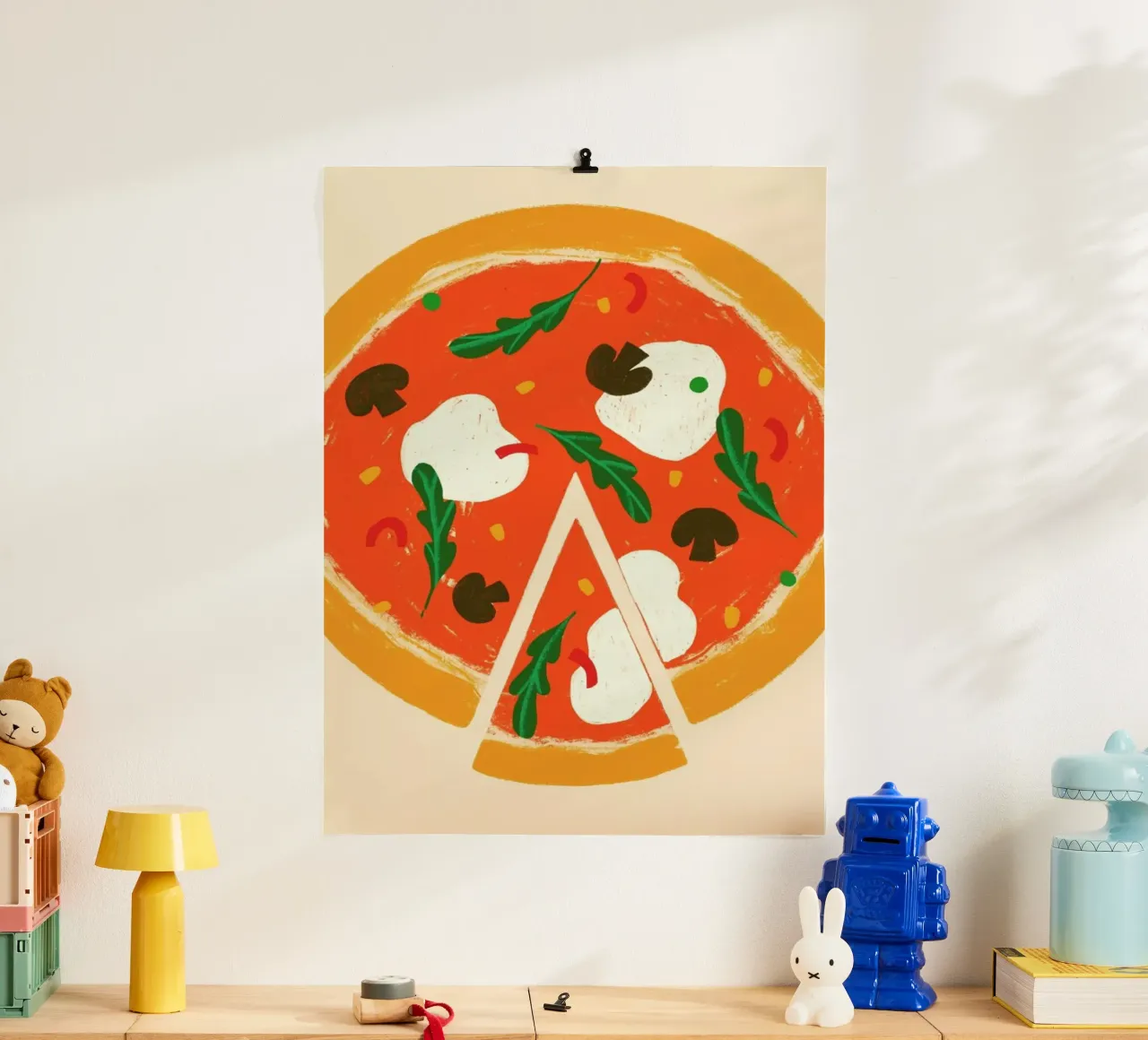 You Want A Pizza Me? hahnemühle by Studio One