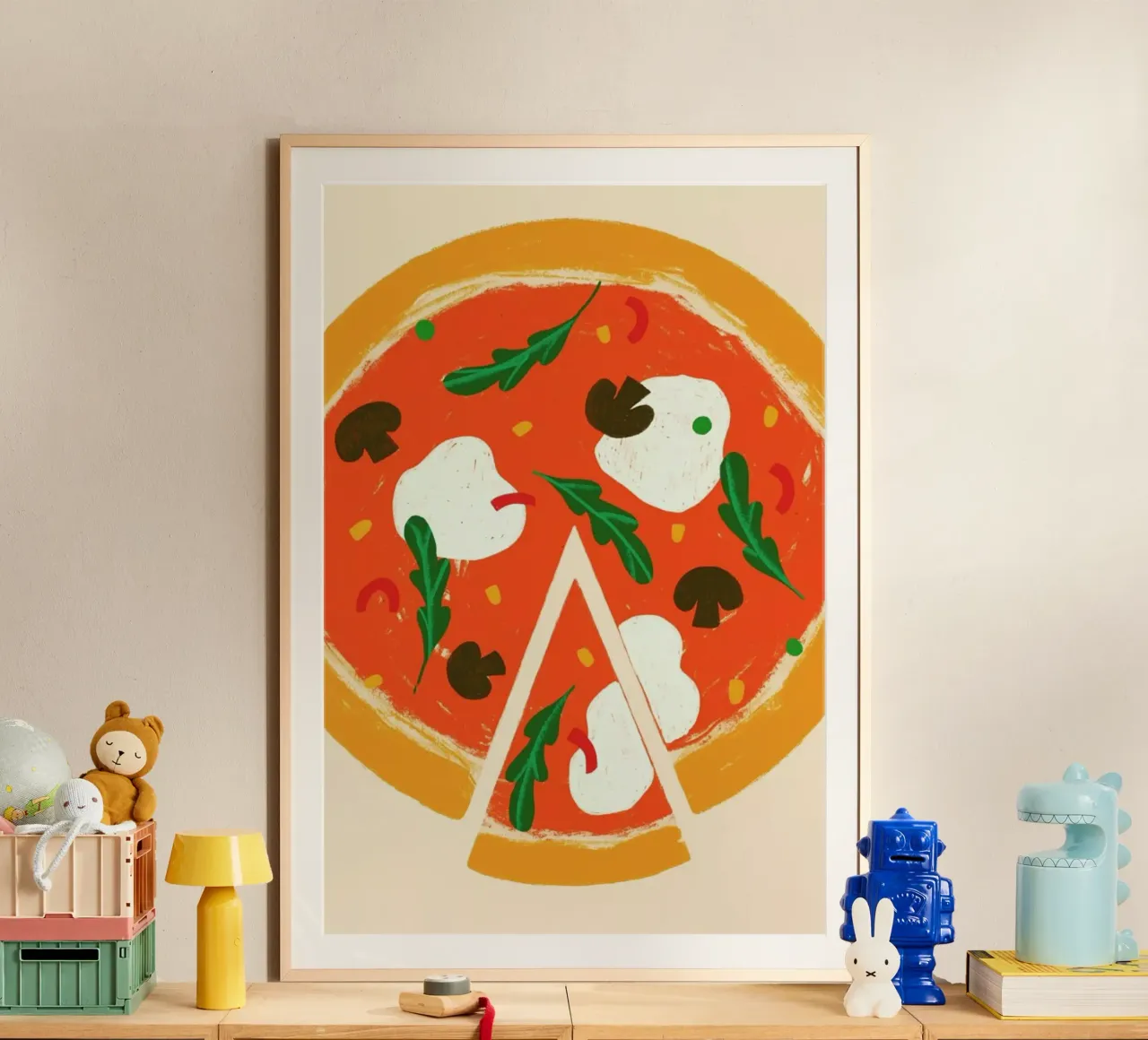 You Want A Pizza Me? hahnemühle by Studio One