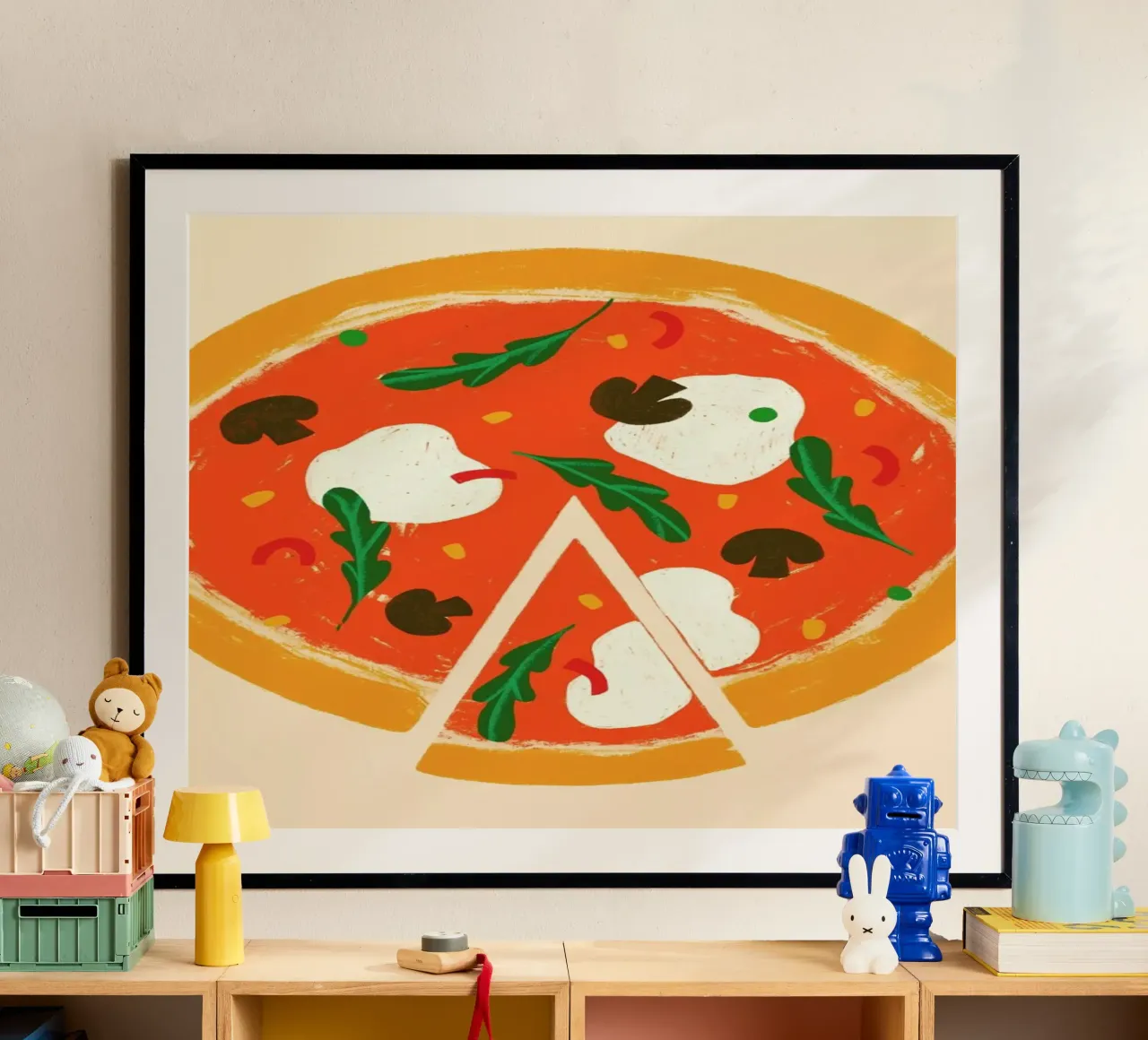 You Want A Pizza Me? hahnemühle by Studio One