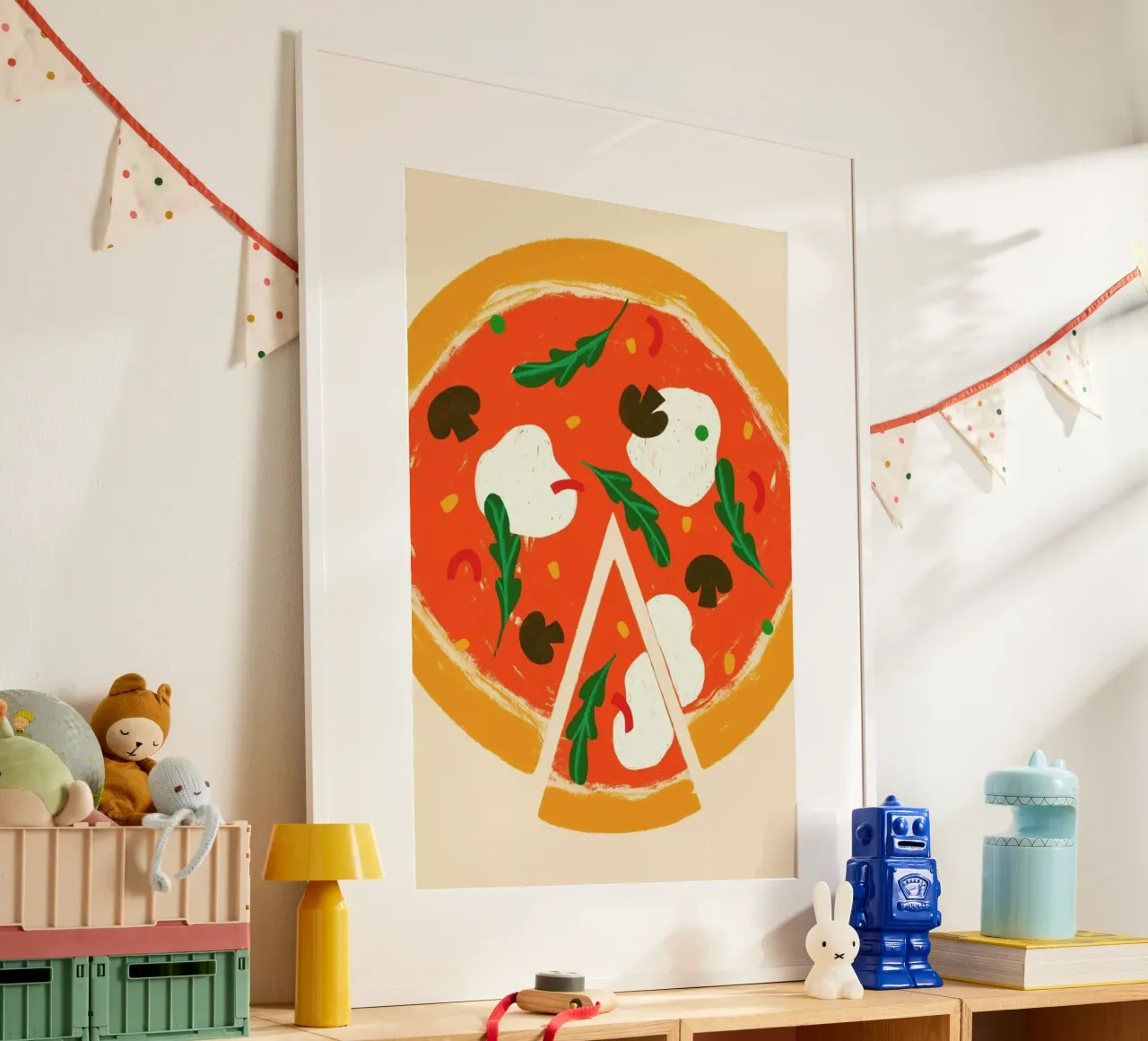 You Want A Pizza Me? hahnemühle by Studio One