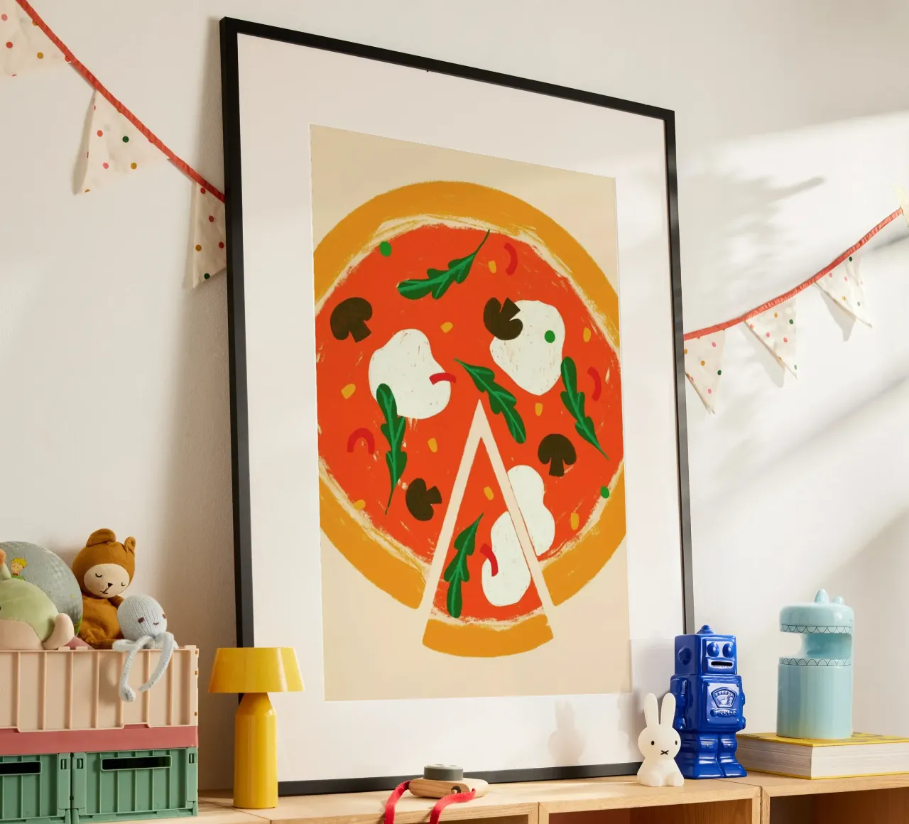 You Want A Pizza Me? hahnemühle by Studio One