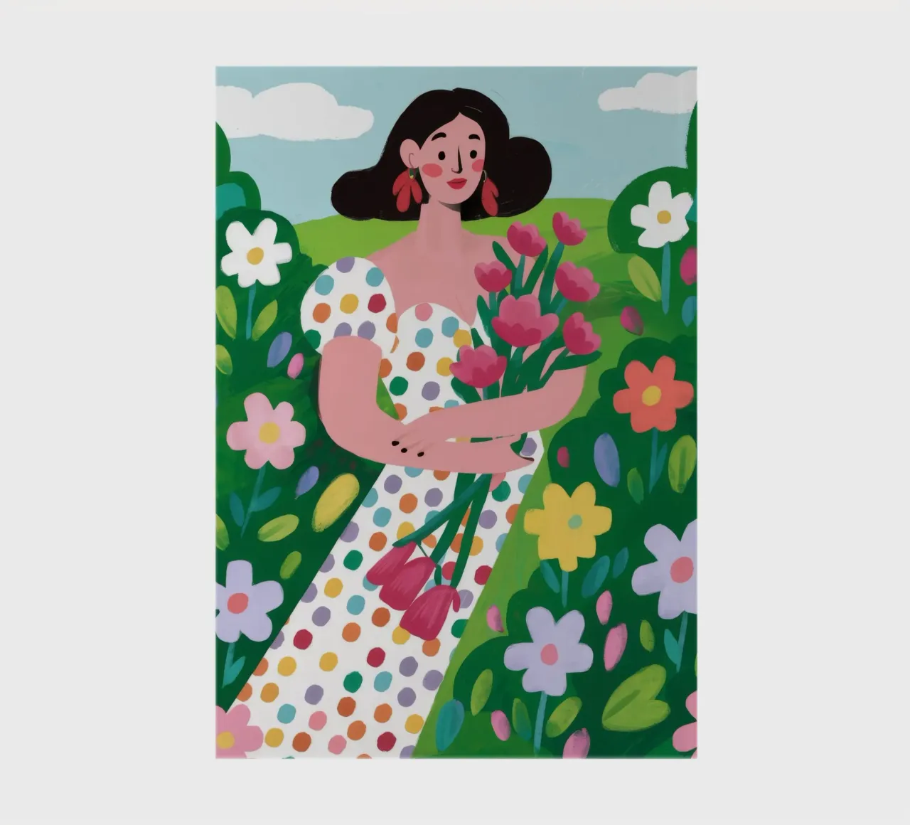 Spring Field Walk notebook by Arcane Shade