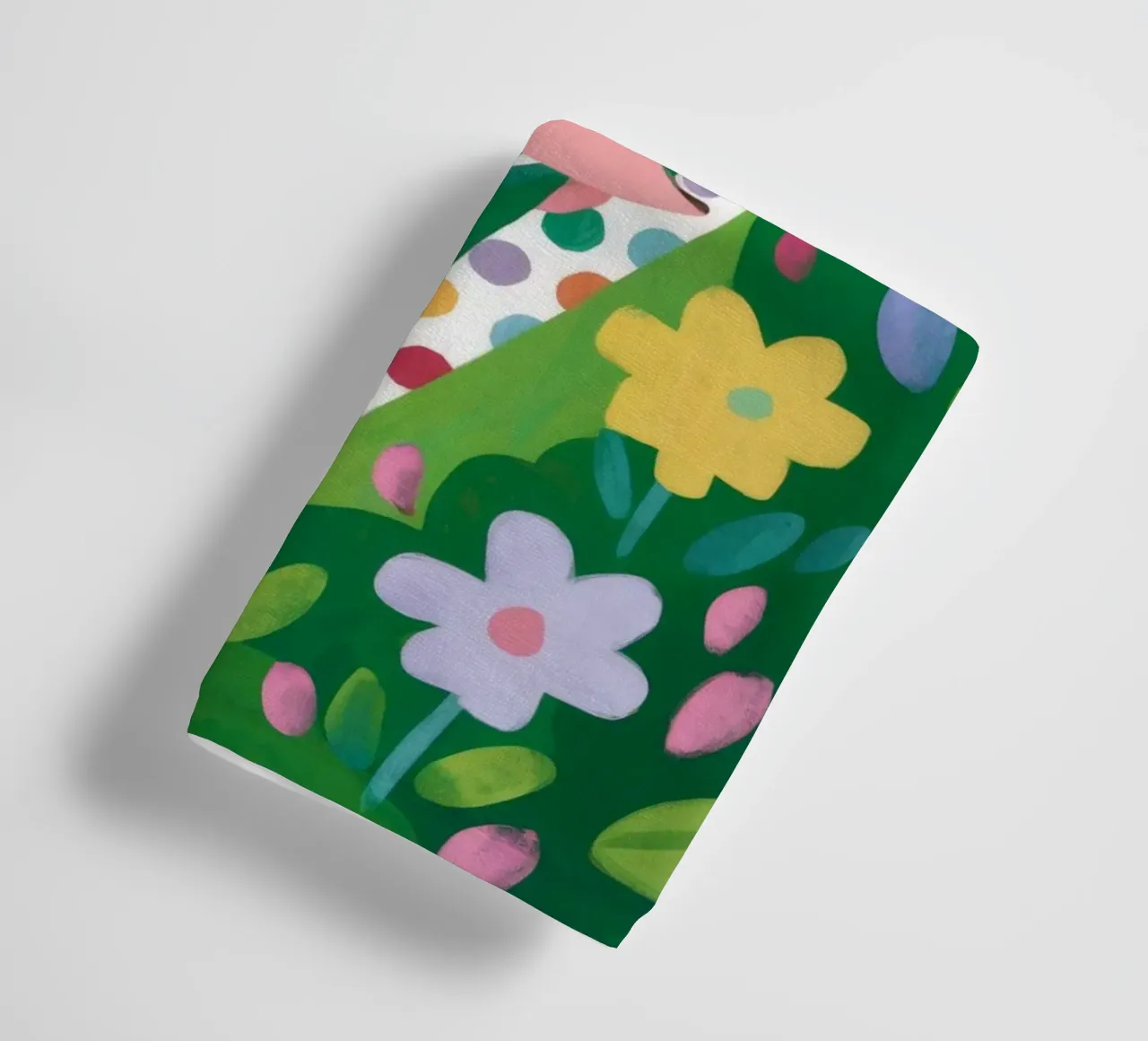 Spring Field Walk towel by Arcane Shade