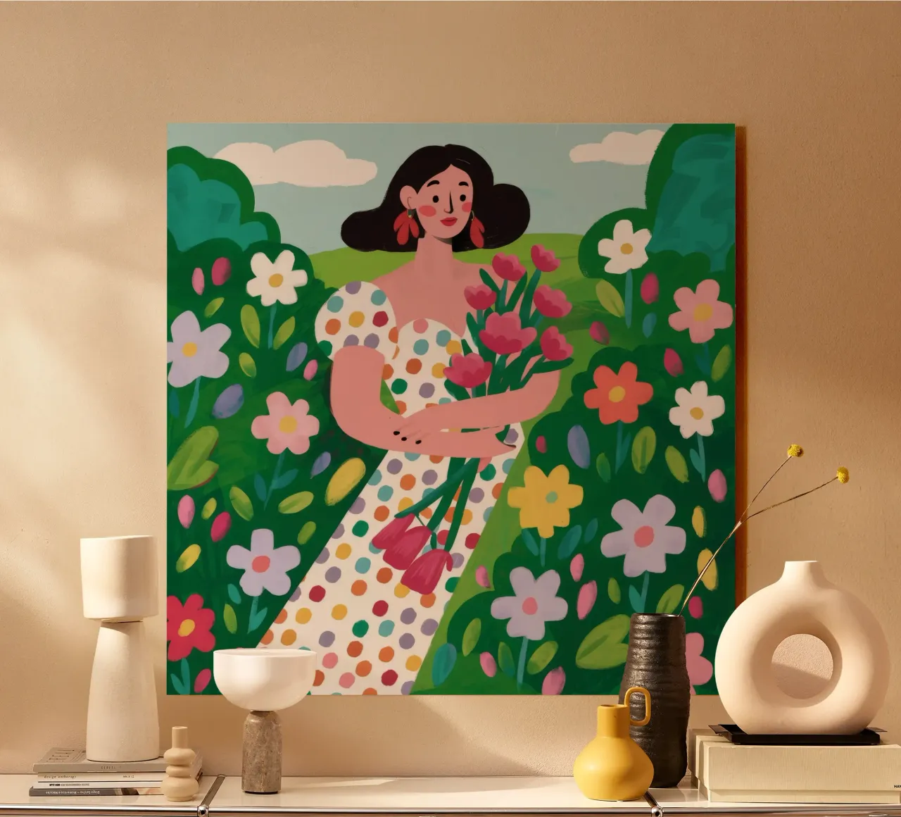 Spring Field Walk forex plate by Arcane Shade