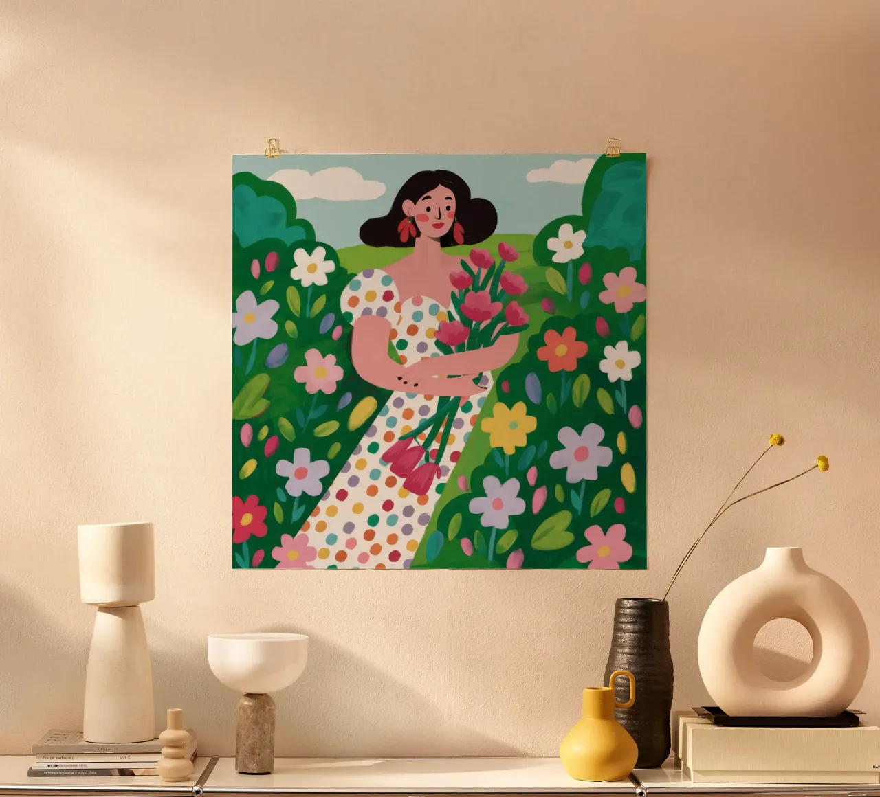 Spring Field Walk hahnemühle by Arcane Shade