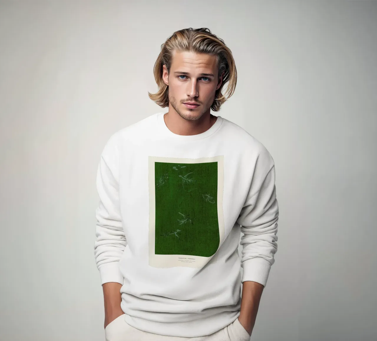 Tomoki - Japanese Woodblock Print felpa da Vintage by JUNIQE