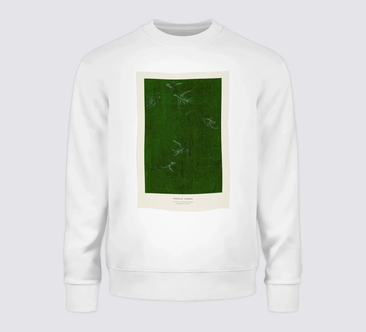 Tomoki - Japanese Woodblock Print felpa da Vintage by JUNIQE