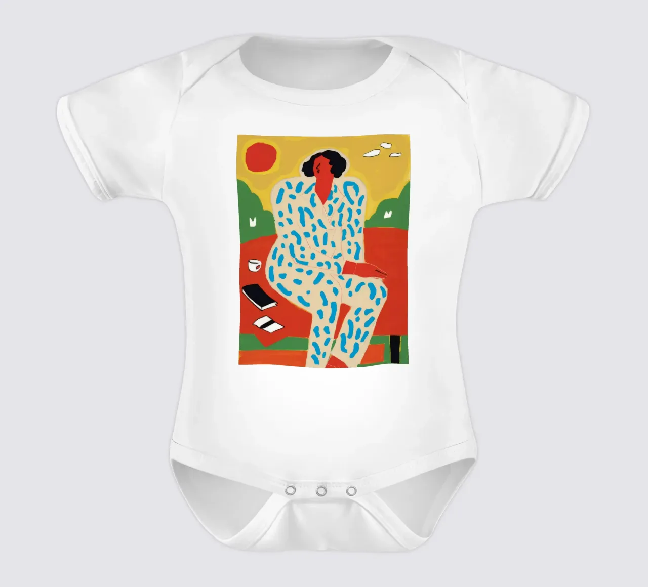 Table of Thoughts Kurzarm Babybody von Arcane Shade