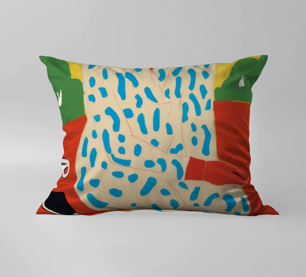 Table of Thoughts decorative cushion by Arcane Shade