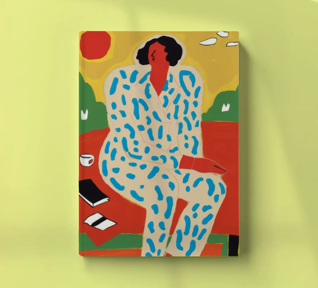 Table of Thoughts notebook by Arcane Shade