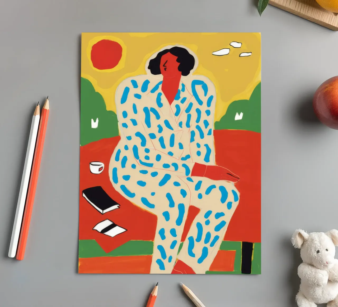 Table of Thoughts Stickerbogen von Arcane Shade