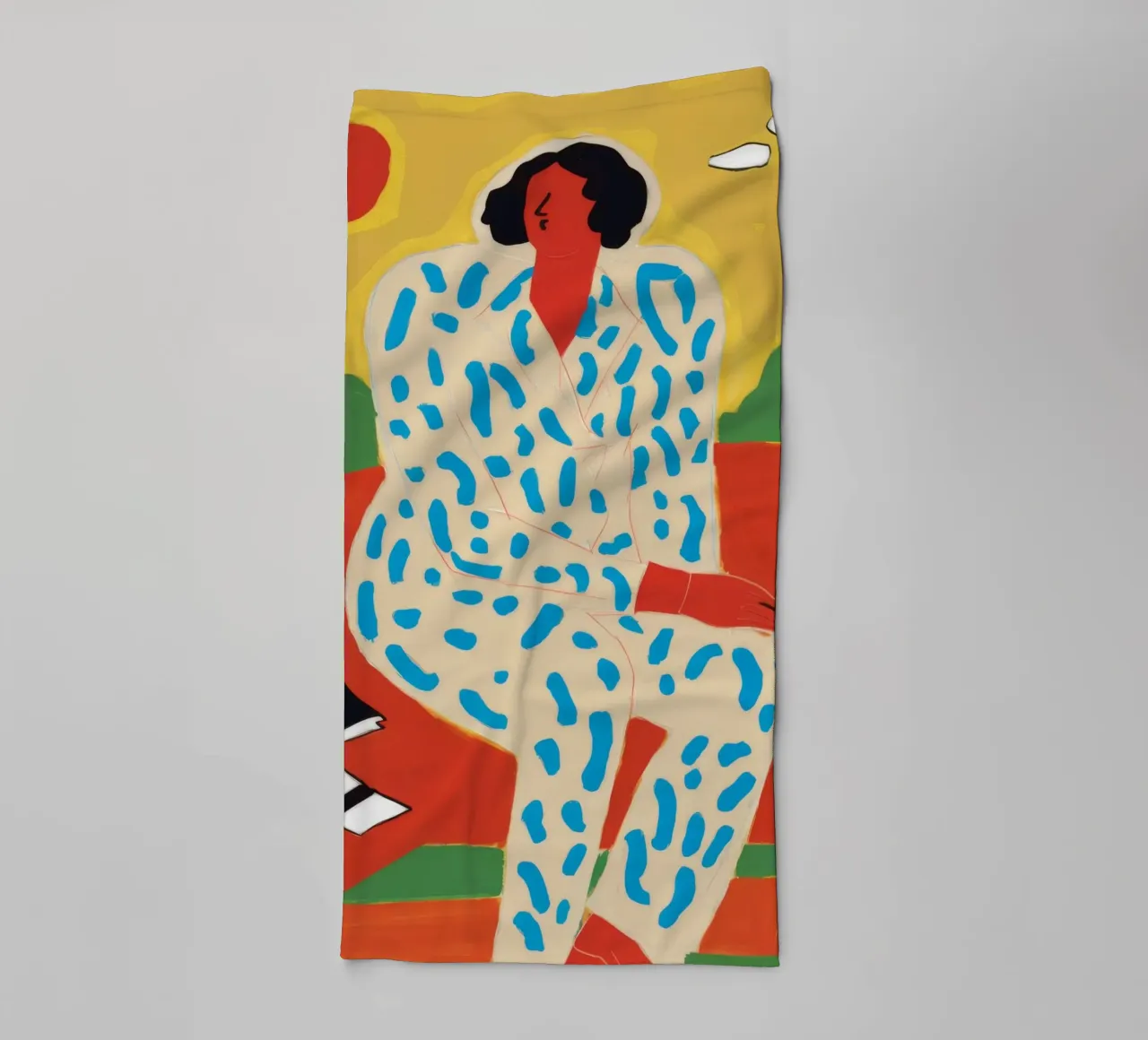 Table of Thoughts Handtuch von Arcane Shade
