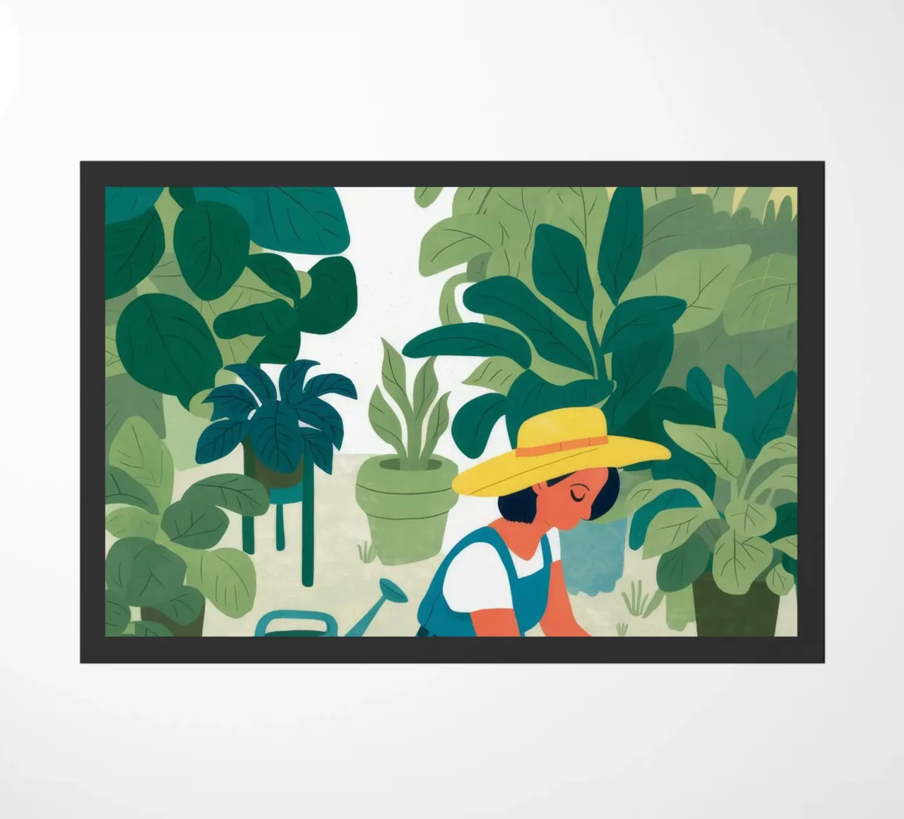 Giardino Tempo di calma zerbino da Arcane Shade