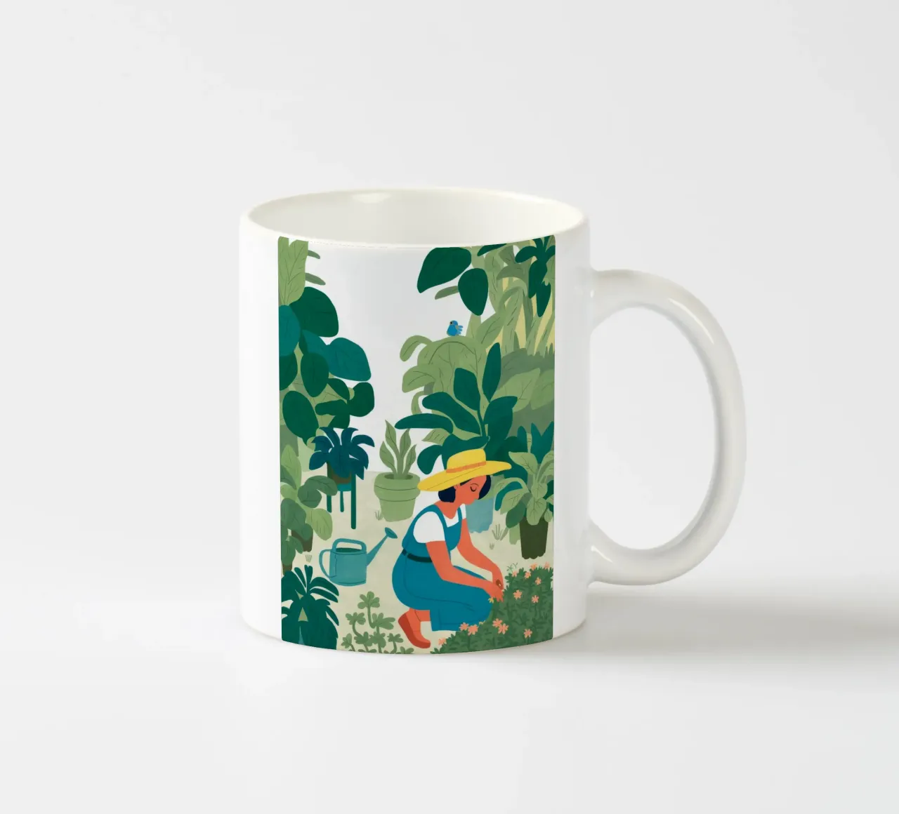 Giardino Tempo di calma tazza in ceramica da Arcane Shade